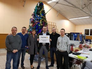 téléthon prix bureau